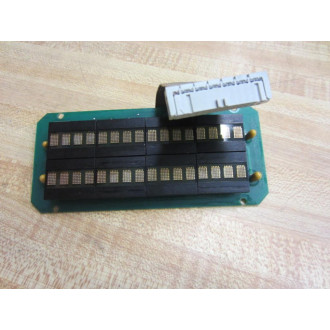 Woehrle 0138D Circuit Board Removed From ANKA A1-V1-216-06 - Used