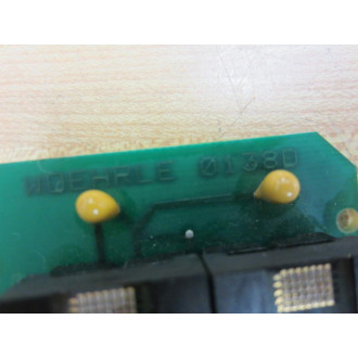 Woehrle 0138D Circuit Board Removed From ANKA A1-V1-216-06 - Used