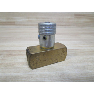 Parker N400B Needle Valve - New No Box