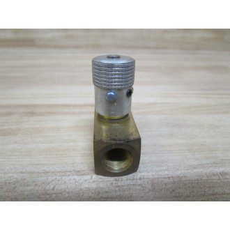 Parker N400B Needle Valve - New No Box