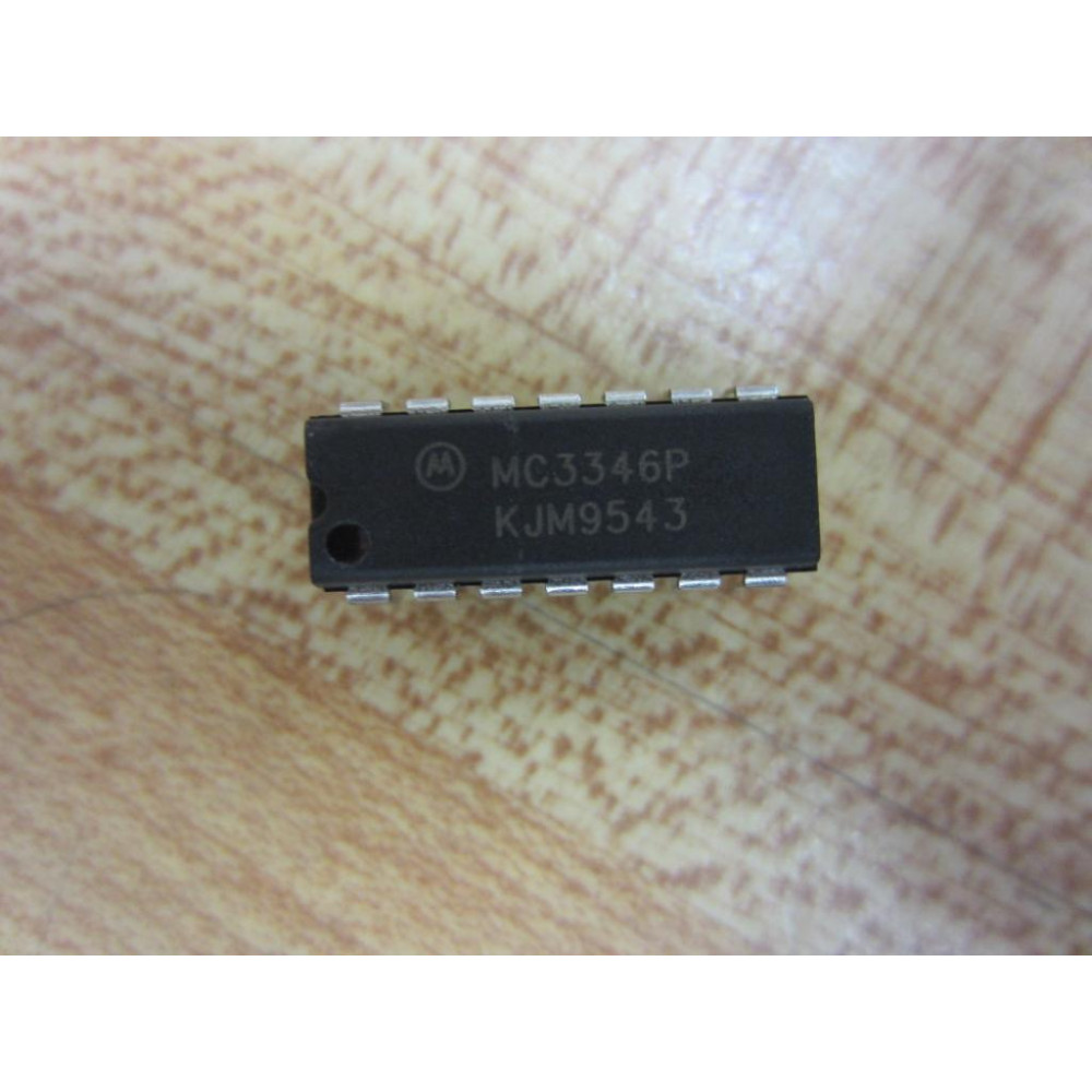 Motorola MC3346P Integrated Circuit (Pack of 29) - New No Box