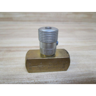 Parker N400B Needle Valve - New No Box
