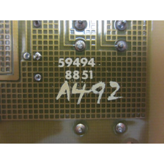 Northrop Grumman 21877-185042 Combiner Destaggerer 21877-185041 Rev F - Used