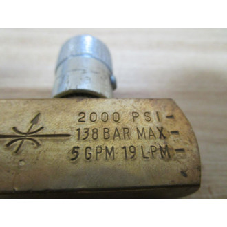 Parker N400B Needle Valve - New No Box