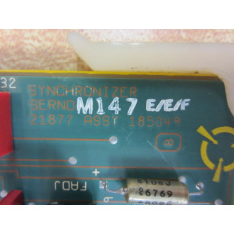 Northrop Grumman 21877-185049 Synchornizer 21877-185050 - Used