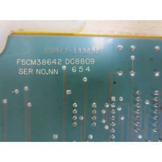 Northrop Grumman 21877-185049 Synchornizer 21877-185050 - Used