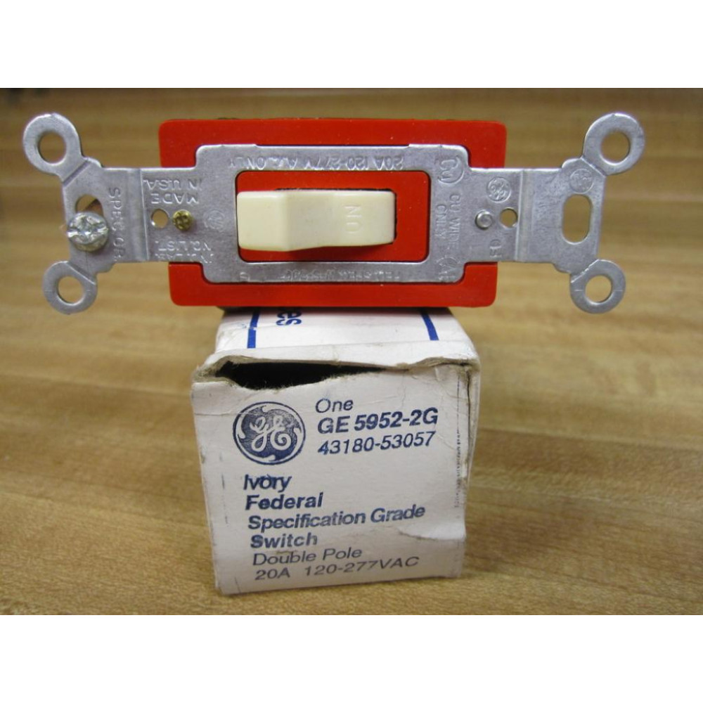 General Electric GE5952-2G Switch GE59522G