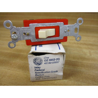 General Electric GE5952-2G Switch GE59522G