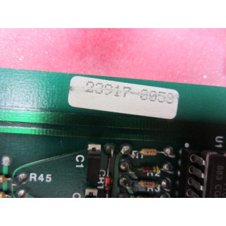 185398-2 Circuit Board  21877 - Used