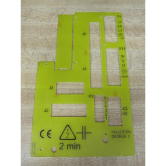 Atlas Copco 4240-6326-00 Panel 4240632600 - Used
