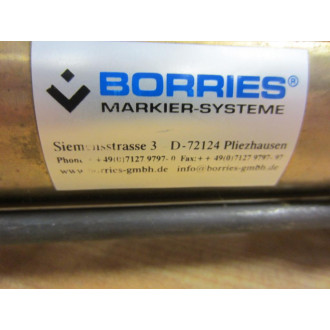 Borries D-72124 Markier-Systeme Valve - Used