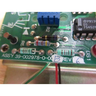 Diebold 39-002978-0-00B Circuit Board 39002978000B - Used