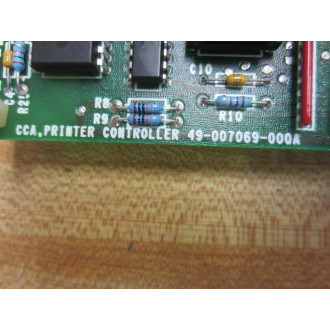 Diebold 49-007069-000A Printer Controller Board 49-007068-000A Rev.04 - Used