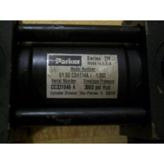 Parker 01.50 C2HT14A Cylinder Ser. 2H - Used