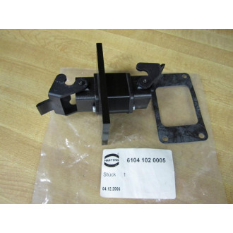 Harting 6104-102-0005 Housing Unit 61041020005
