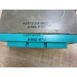Elco M2873119-0020 Connector 91662-8717 - New No Box