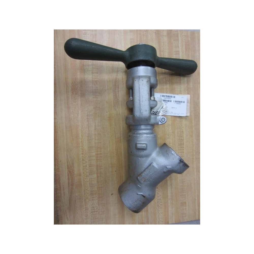 Edward B16.34LTD Valve B1634LTD Size 1.25" - New No Box