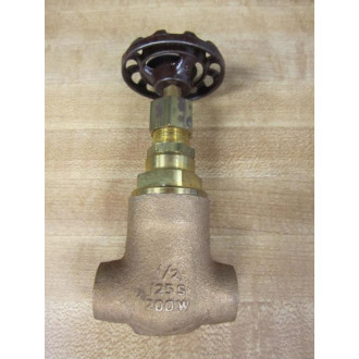 Crane 1320 Bronze Gate Valve 125S 12" - New No Box