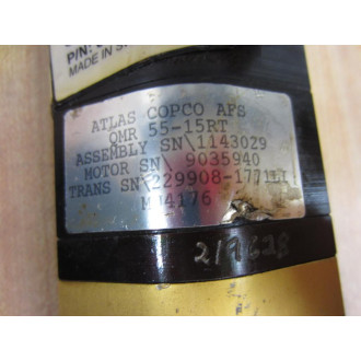 Atlas Copco 4230 1705 80 Nut Runner Confrig 1 - Used