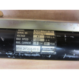 Atlas Copco 4230 1705 80 Nut Runner Confrig 2 - Used