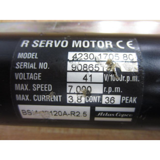 Atlas Copco 4230 1705 80 Nut Runner Confrig 7 - Used