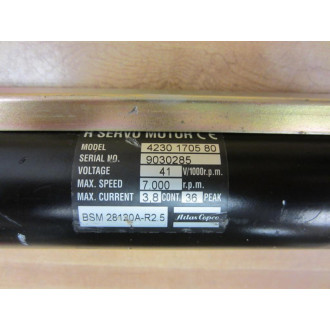 Atlas Copco 4230 1705 80 Nut Runner Confrig 5 - Used