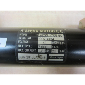 Atlas Copco 4230 1705 80 Nut Runner Confrig 4 - Used