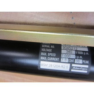 Atlas Copco 4230 1705 80 Nut Runner Confrig 3 - Used
