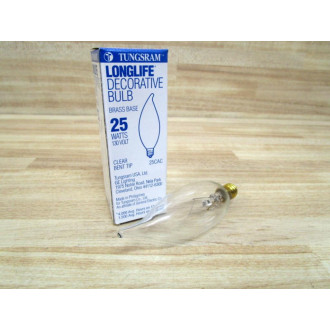 Tungsram 25CAC Bulb 25CAC (Pack of 2)