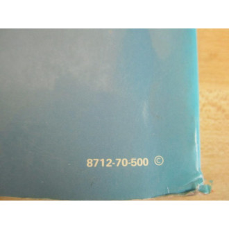 Okuma OSP 500L-G CNC Systems Manual OSP500LG Operation Manual - Used