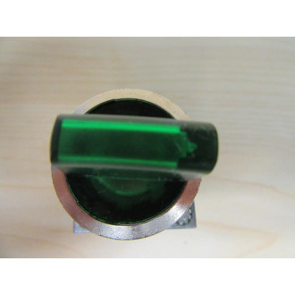 Siemens 3SB3 501-2VB71 Green 3 Position 3SB35012VB71 wBase