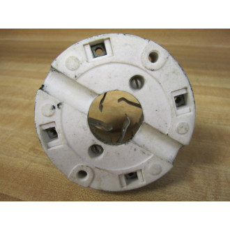 Hubbell PFGF Lamp Base PFGF - New No Box