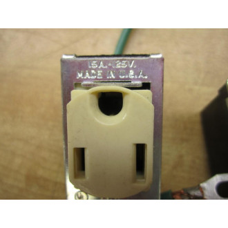 Pass & Seymour 15A 125V Receptacle (Pack of 5) - Used