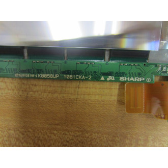 Sharp Y081CKA-2 Screen K0058UP - Used