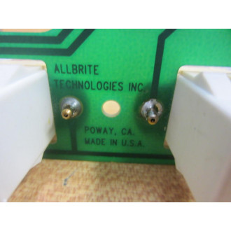 Allbrite Technologies AT1B7003 Circuit Board ATIB7003 Rev A - Used