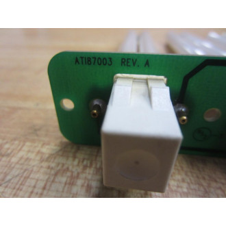 Allbrite Technologies AT1B7003 Circuit Board ATIB7003 Rev A - Used