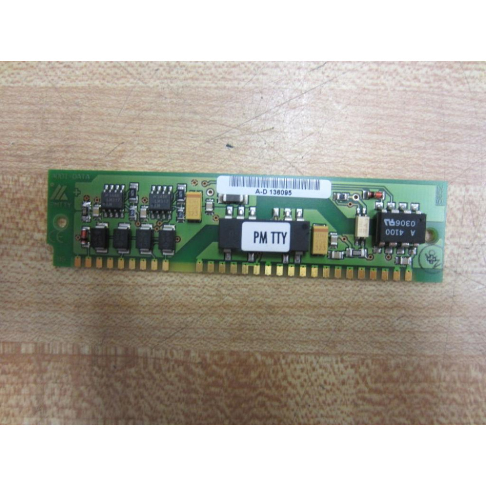 Addi-Data PMTTY PC Board Rev C A-D 136095 - New No Box