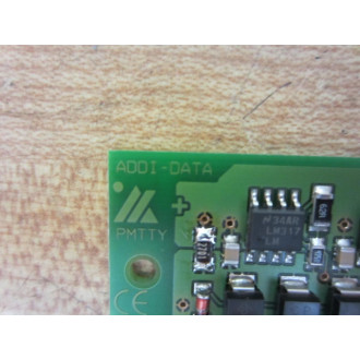 Addi-Data PMTTY PC Board Rev C A-D 136095 - New No Box