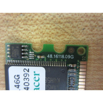 Apacer 48.16118.09G 256 MB UNB PC3200 Memory - New No Box