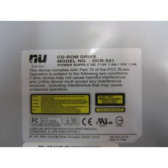 NU DCR-521 52X CD-Rom Drive - Used