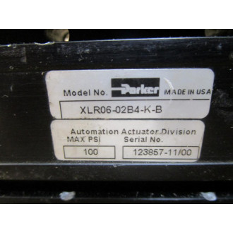 Parker XLR06-02B4-K-B Reach Slide - Used