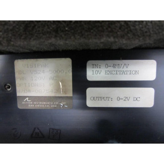 Action Instruments V524-5000,0 Visipak 1220-AF - Used