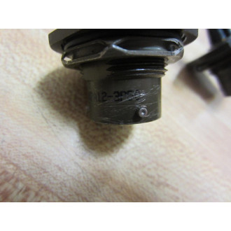 Souriau 851-07A10-6850 Cable Connector P5EXT 10-3089 Rev 01 - Used