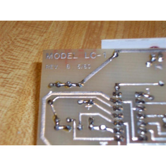 LC-1 Circuit Board LC1 - New No Box