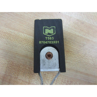 National Carbon 8704703X01 Carbon Brush (Pack of 4) - New No Box