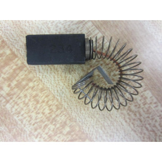 234 Carbon Brush 1" x 12" (Pack of 3) - New No Box