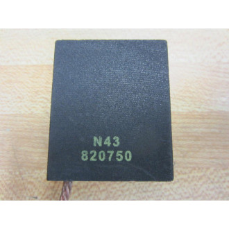 N43 820750 Carbon Motor Brush N43820750 (Pack of 4)