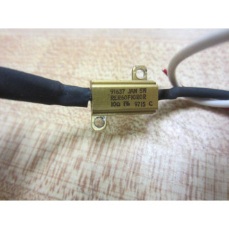 91637 Resistor RER60F10R0R - Used