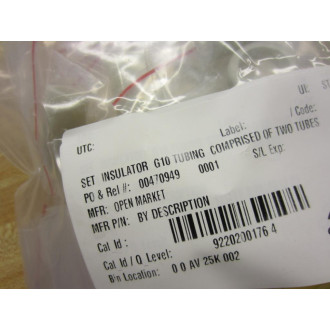 Open Market G10 Insulator Set (Pack of 49)