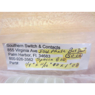 Open Market G10 Insulator Set Bus Duct (Pack of 50)